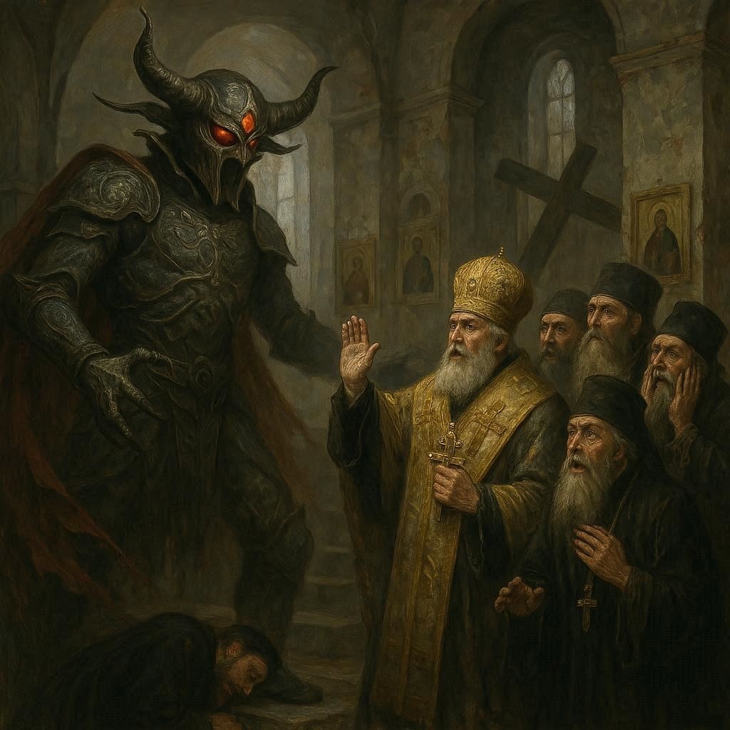 Дагот Ур и кризис института Церкви в современной России