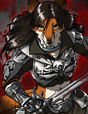 Ошейник для Лисицы 3