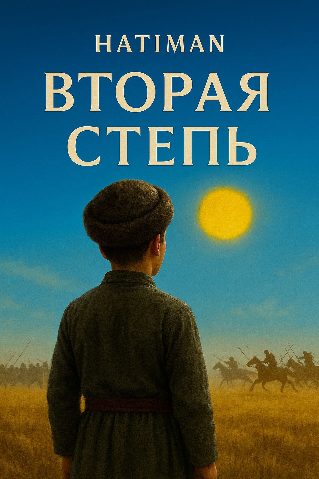 Вторая степь. Восход