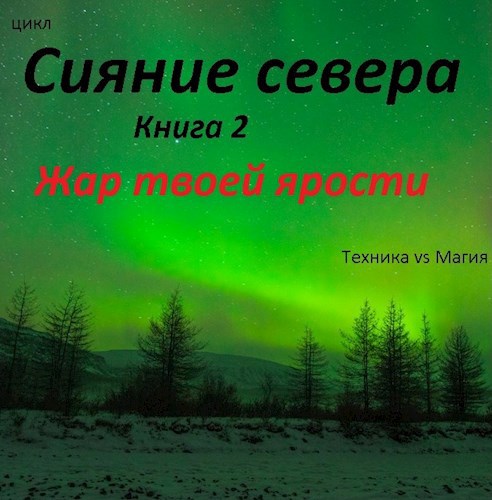 Сияние севера. Книга 2. Жар твоего сердца