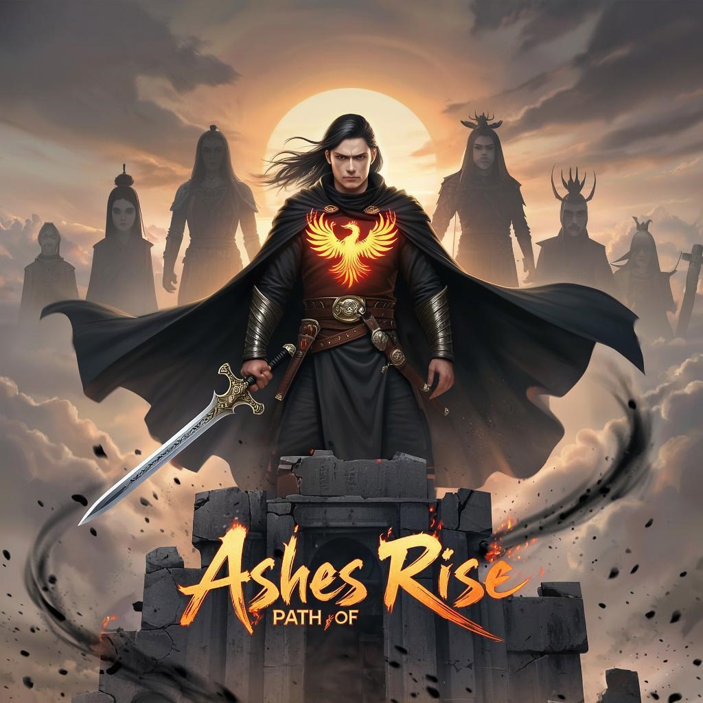 Империя пепла Путь Азира