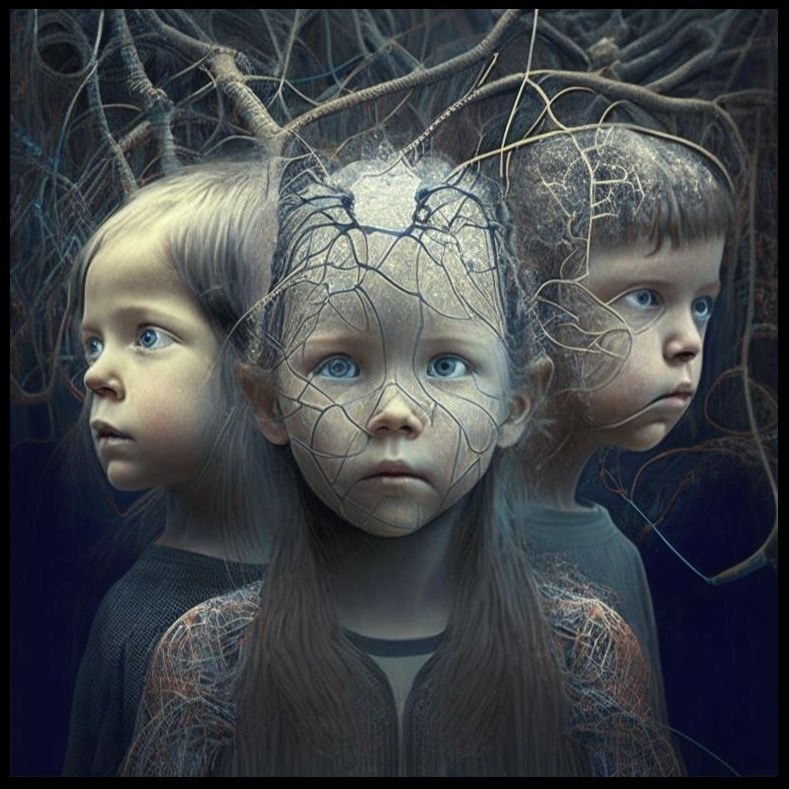 Дети нейросети