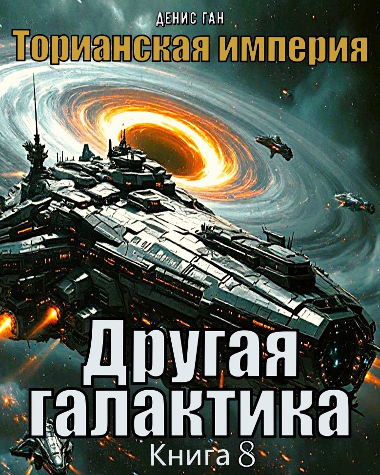 Торианская империя. Книга 8. Другая галактика.
