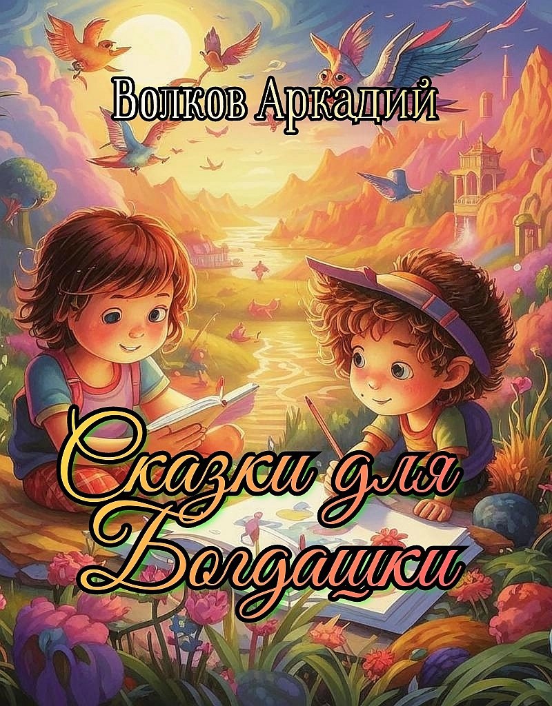 Сказки для Богдашки