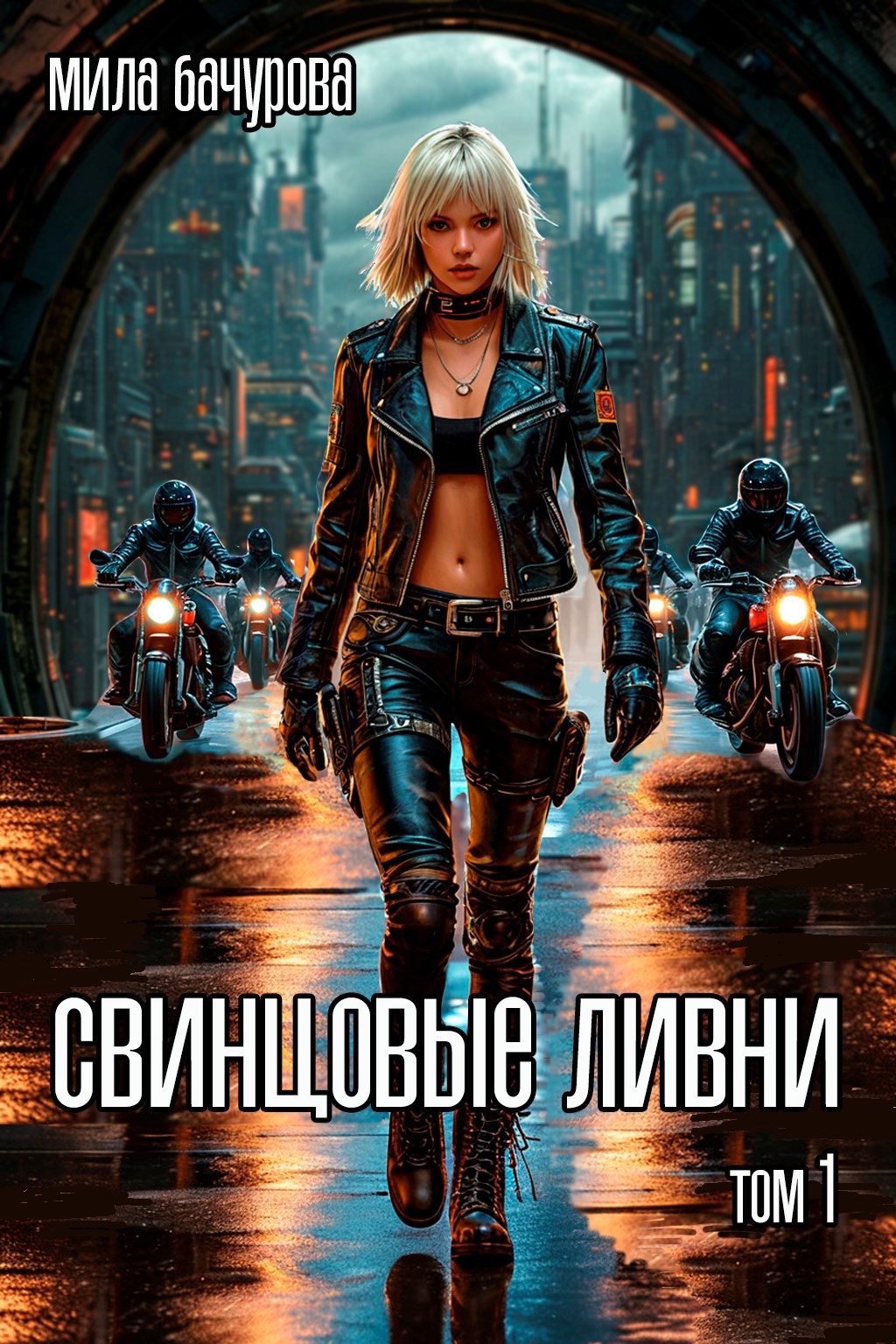 Свинцовые ливни. Том 1