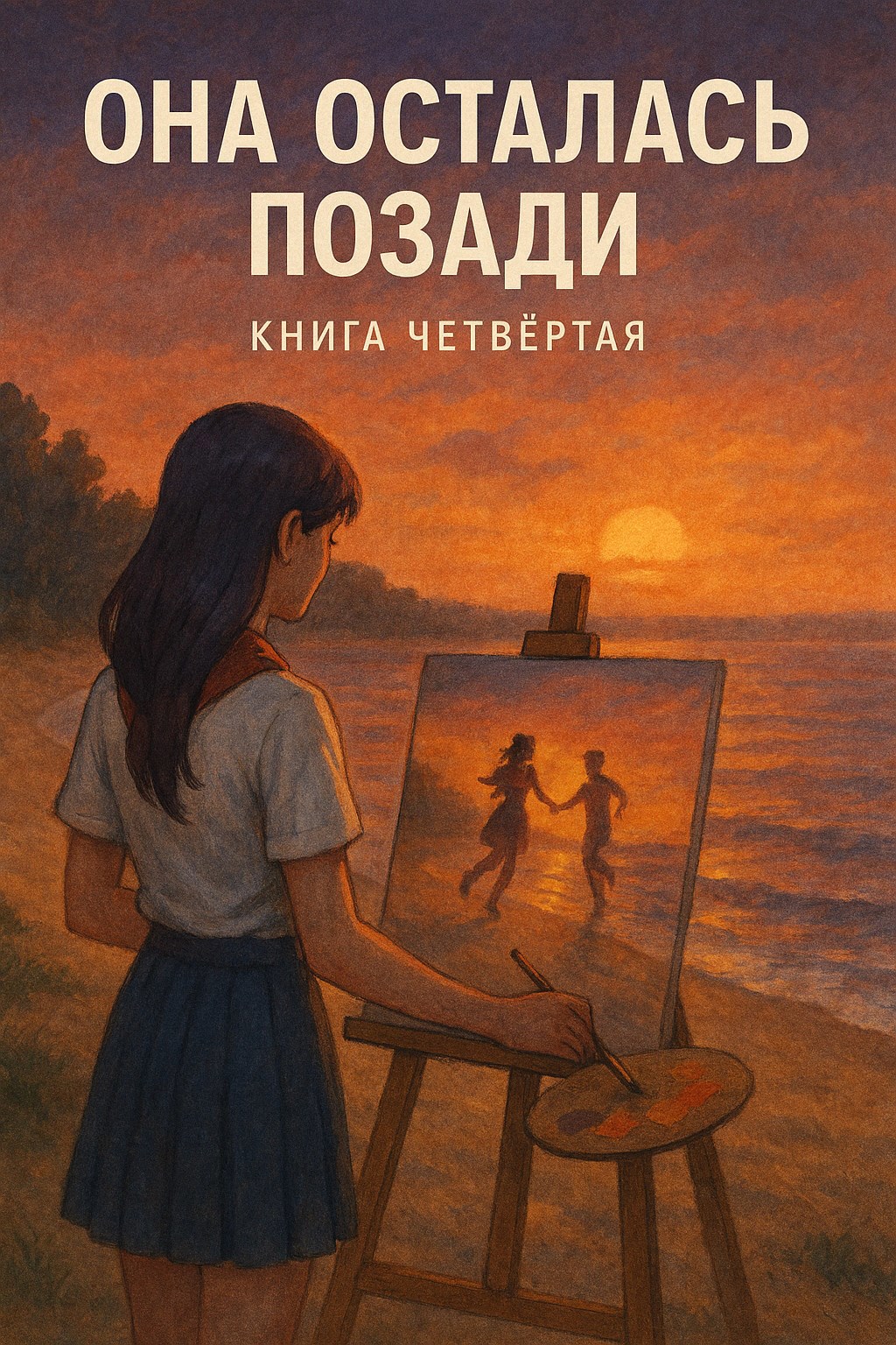 Бесконечное лето и Потерянная брошь. Книга четвёртая – Она осталась позади(Лена рут)