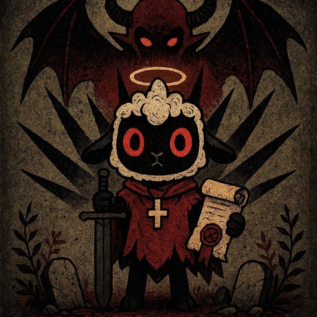 Алукард Агнец снимающий печати сопротивления