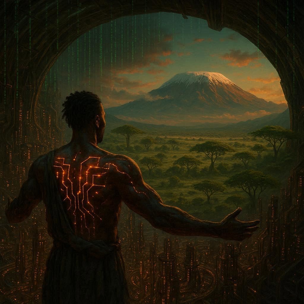 От Симуляции к Истоку Зион в Матрице как Символическое Возвращение в Африку