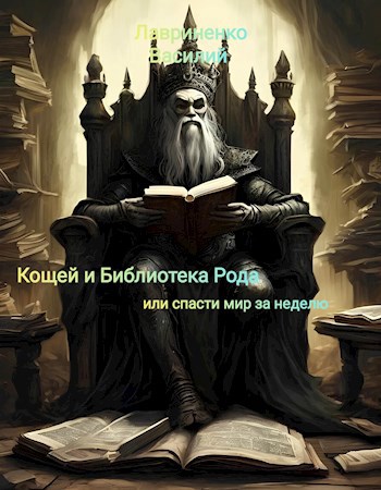 Кощей и Библиотека Рода или спасти мир за неделю