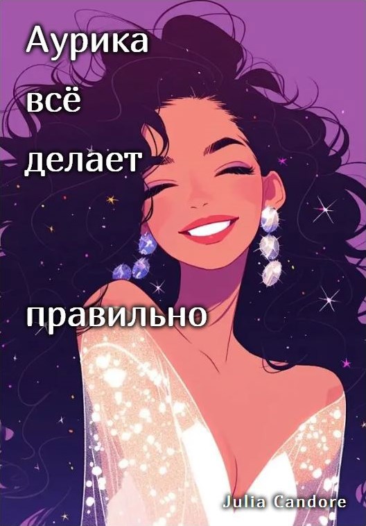 Аурика всё делает правильно