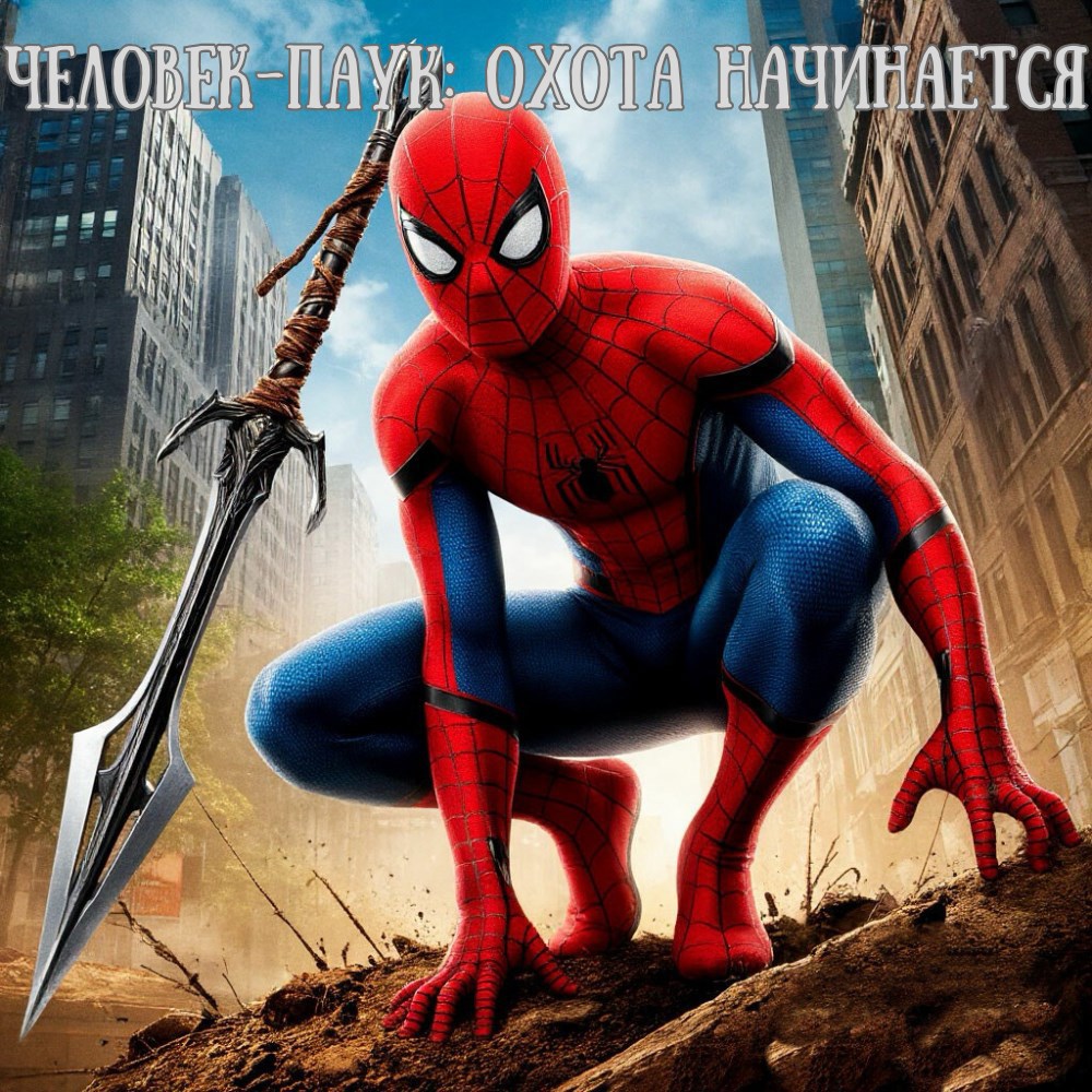 Человек паук Охота начинается