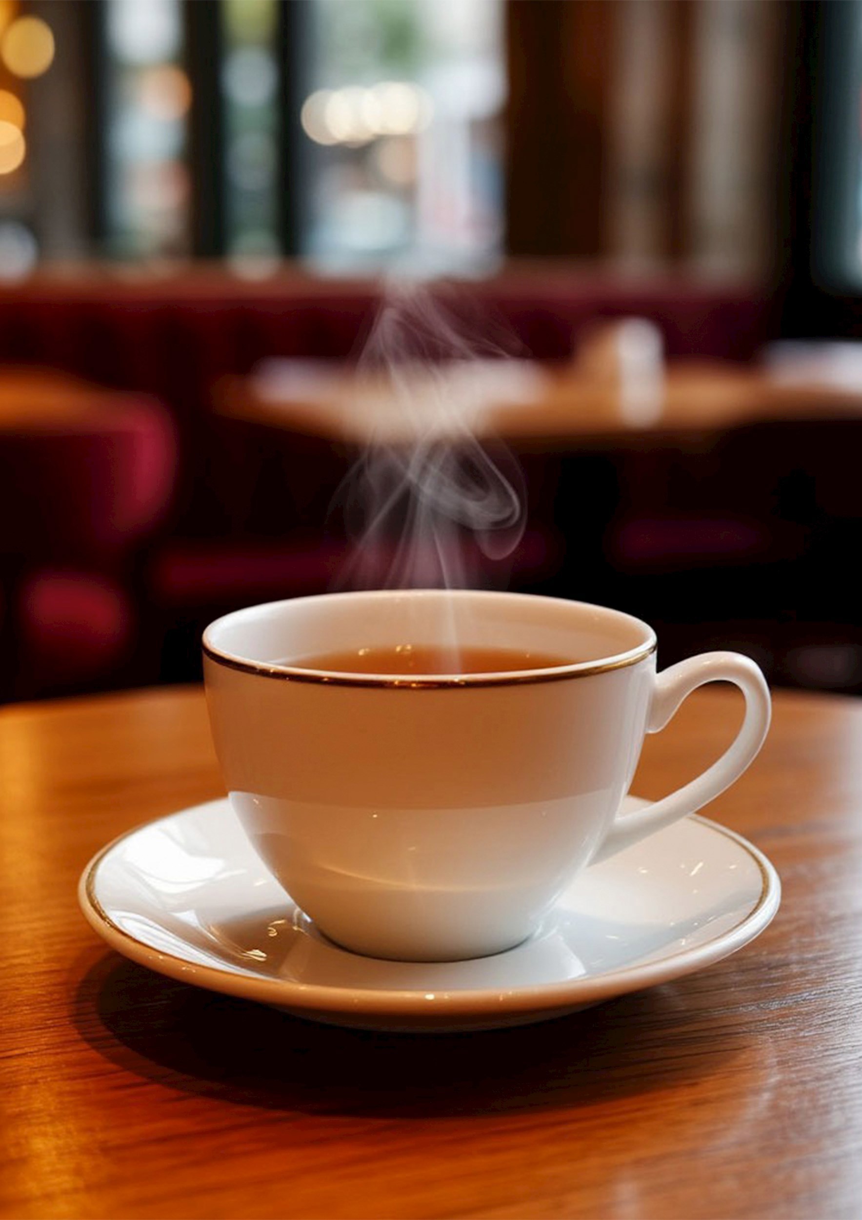 Чаепитие с мертвецом