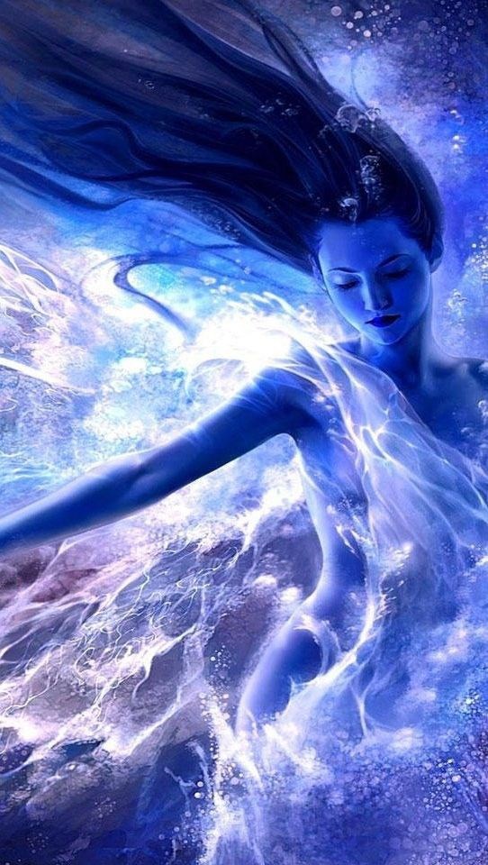 Вода и женщина