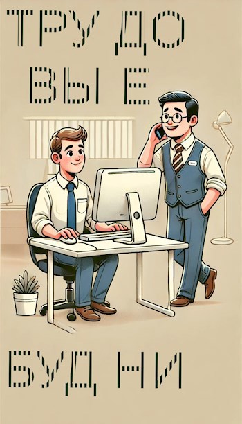 Трудовые будни