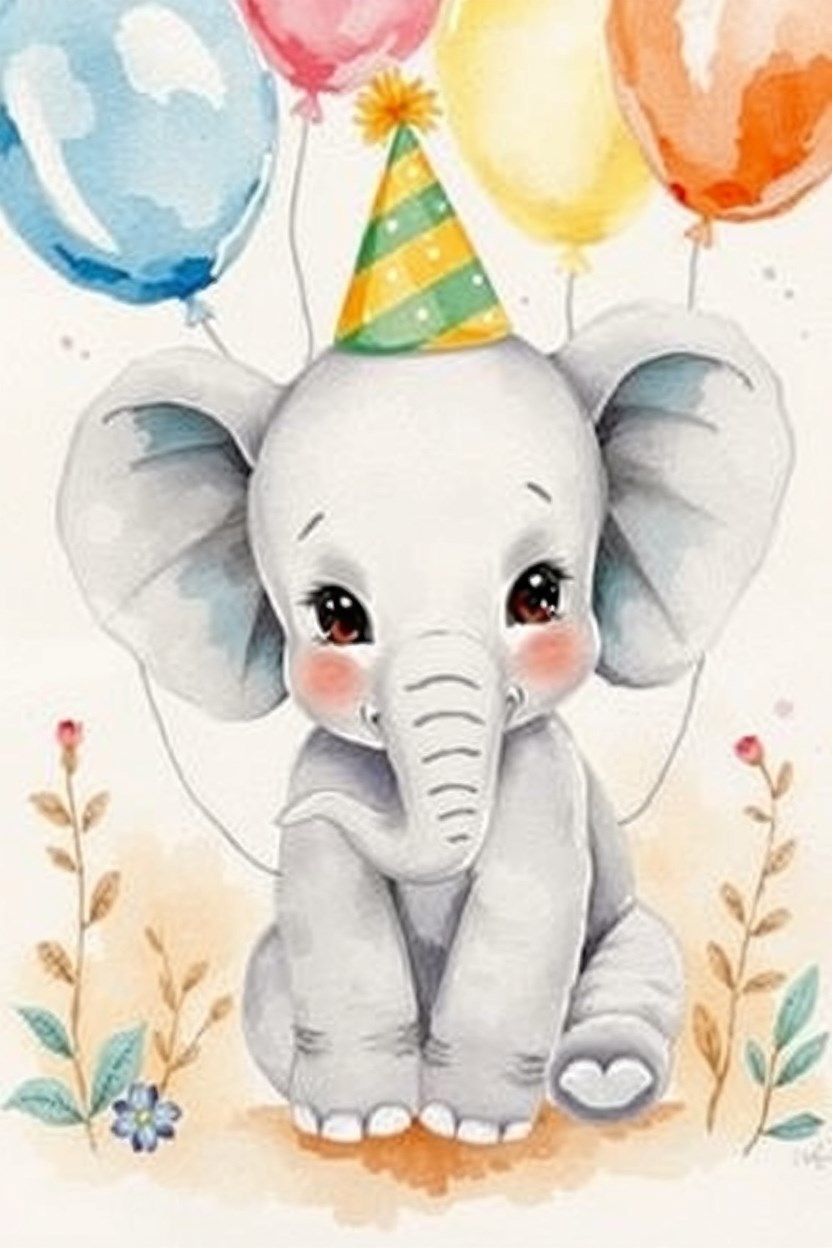 Слонёнок Том встречает гостей