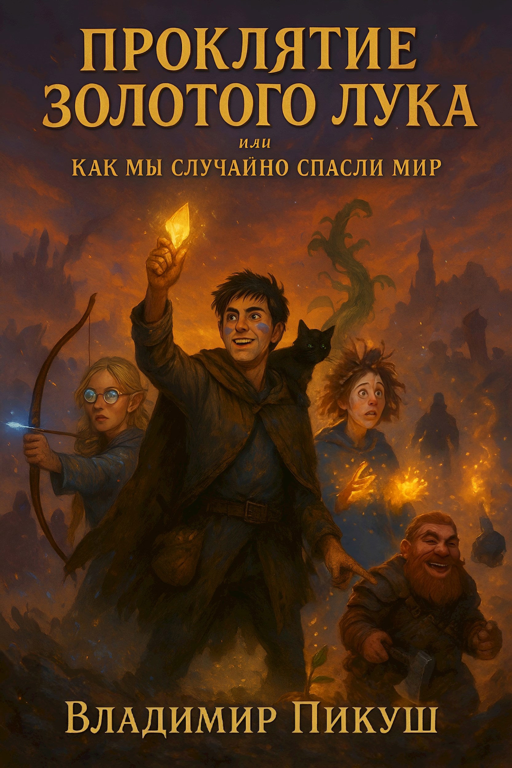 Проклятие Золотого Лука или как мы случайно спасли мир.