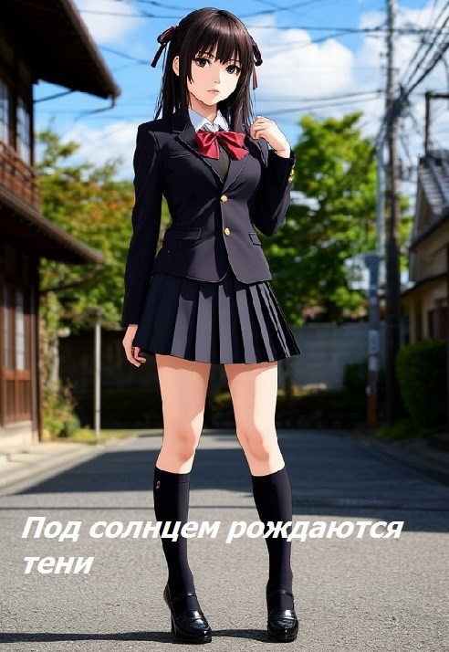 Под солнцем рождаются тени