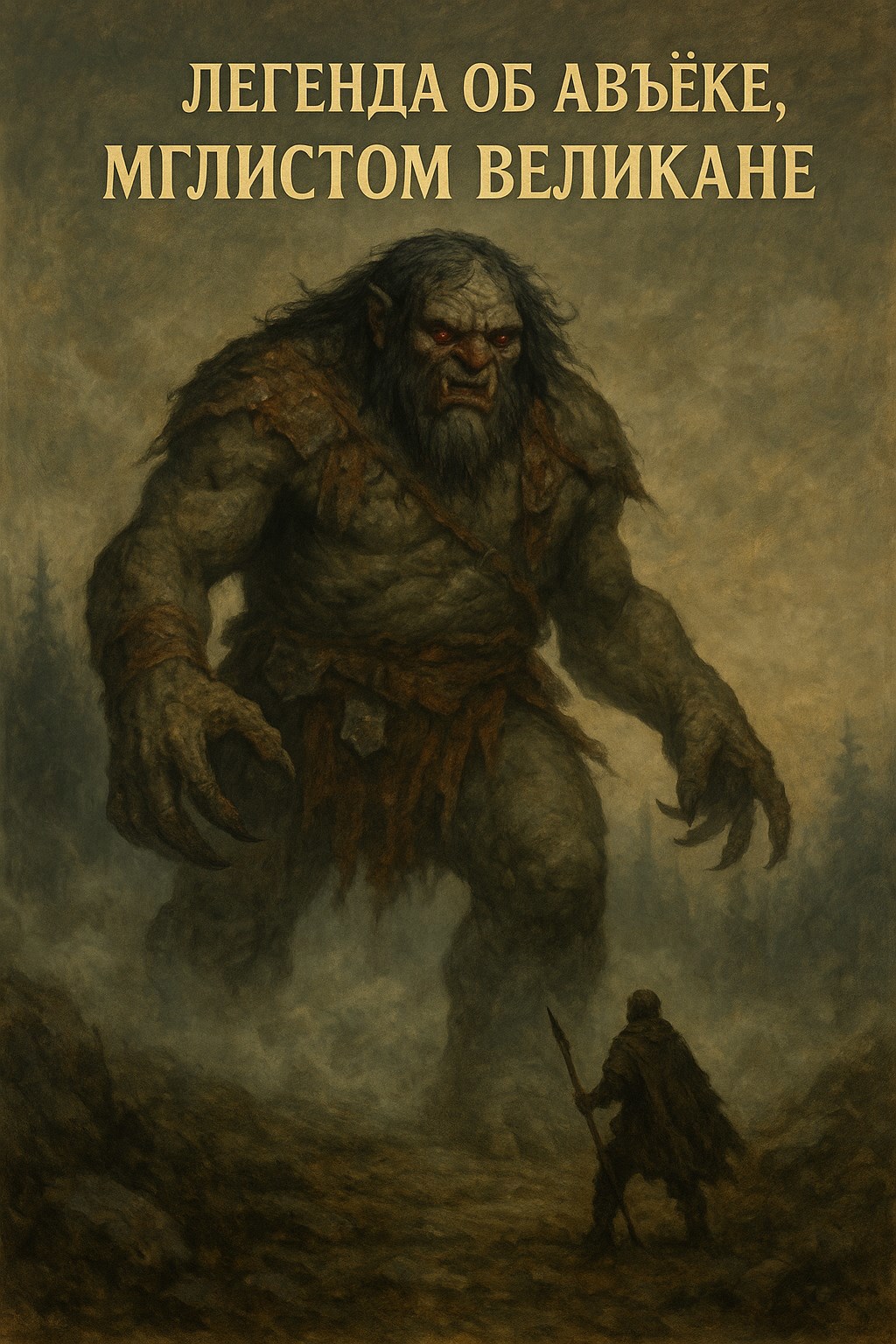 Легенда об Авъёке Мглистом Великане