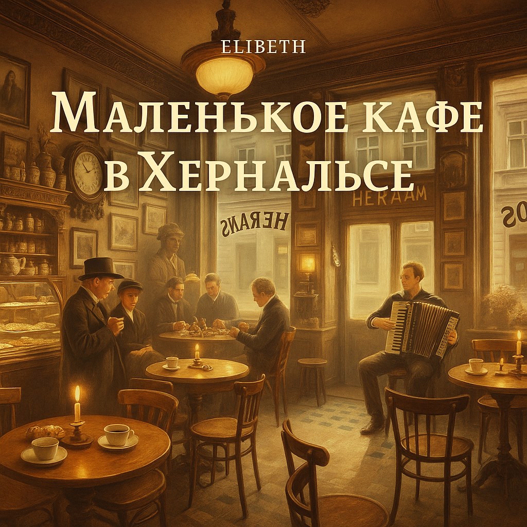Маленькое кафе в Хернальсе