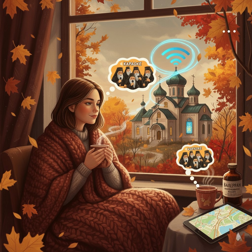 Как я чуть не стала монахиней но интернет спас