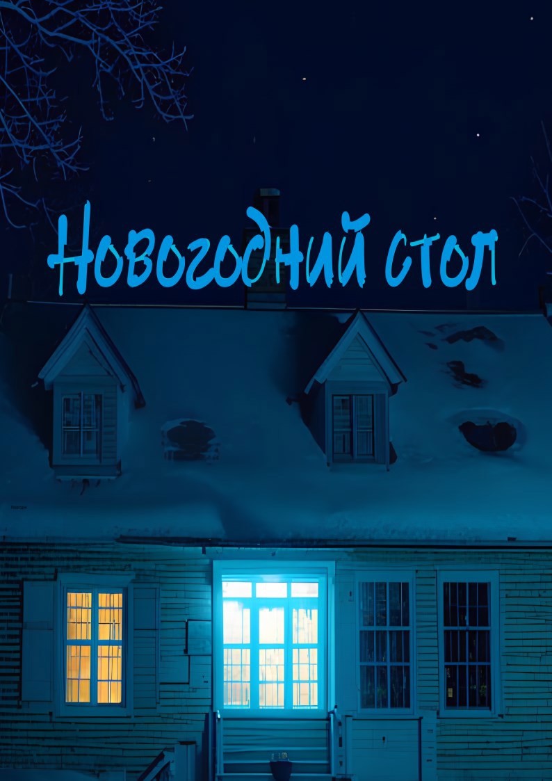 Новогодний стол