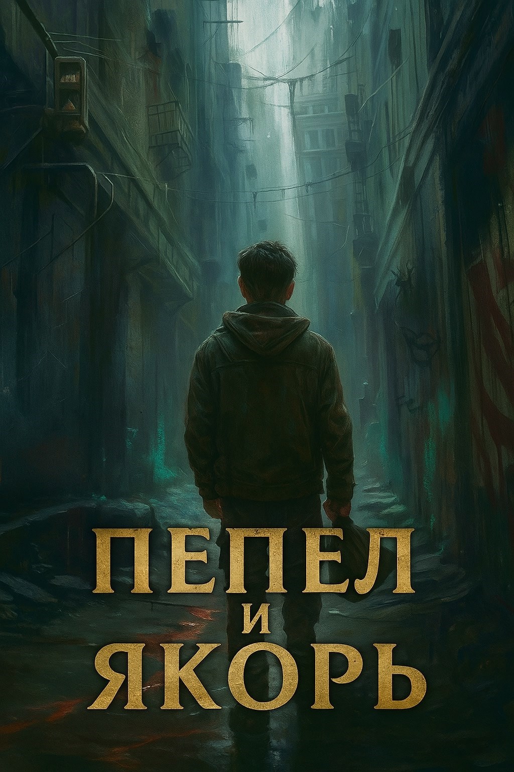 Пепел и Якорь