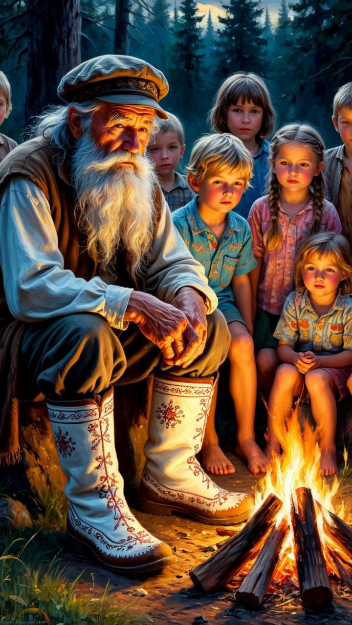 Дед Макар и гуманоиды с Проксима Центавра