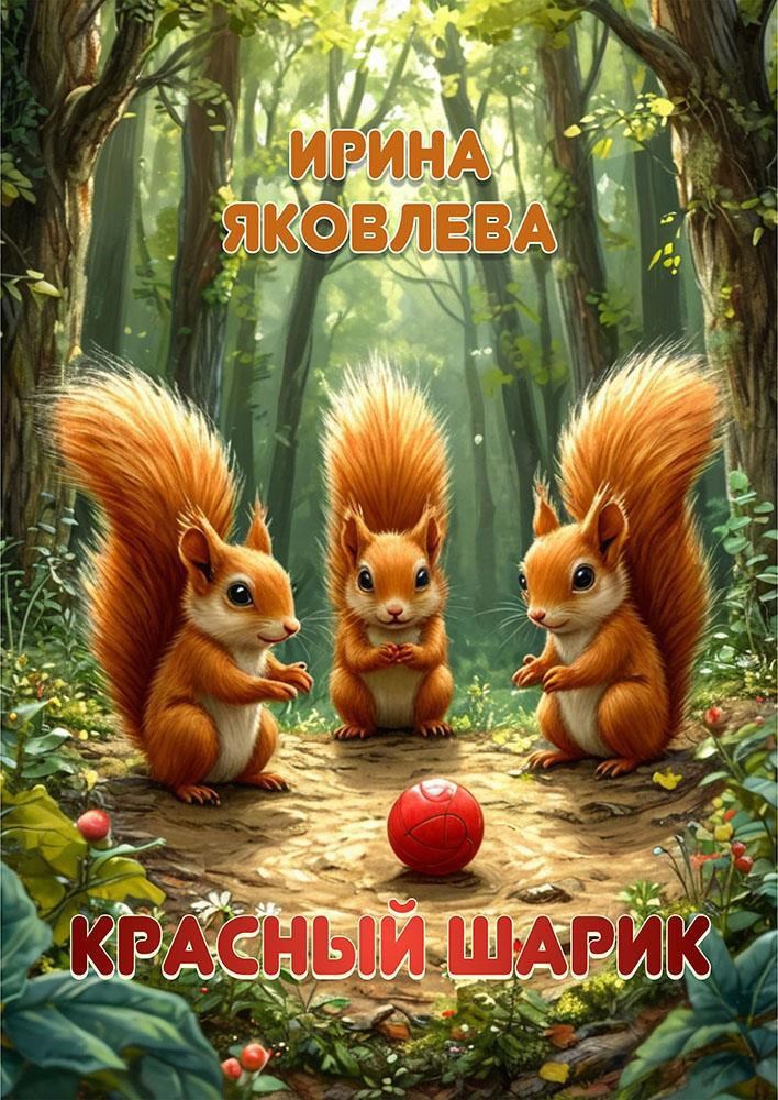 Красный шарик