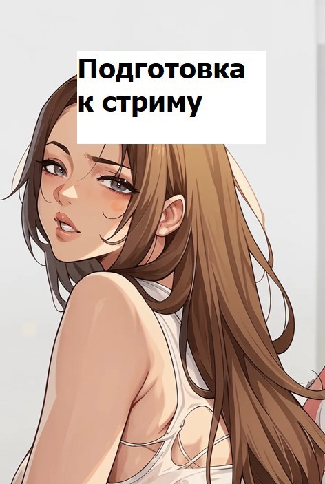 Подготовка к стриму