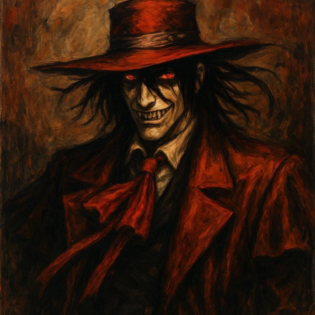 Только человек может меня победить Алукард как метафора уязвимости тирании