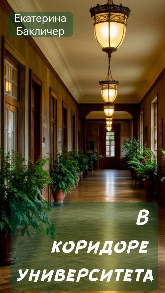 В коридоре университета