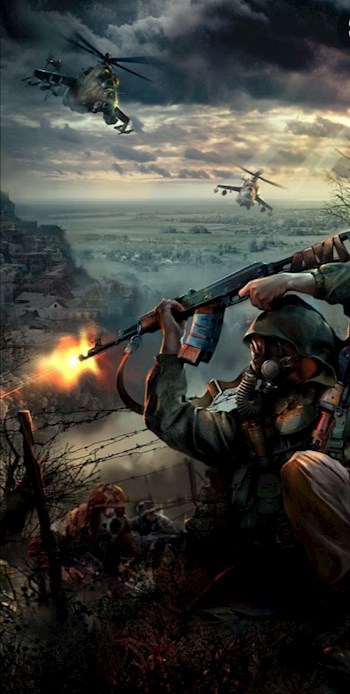 S. T. A. L. K. E. R. Clear sky