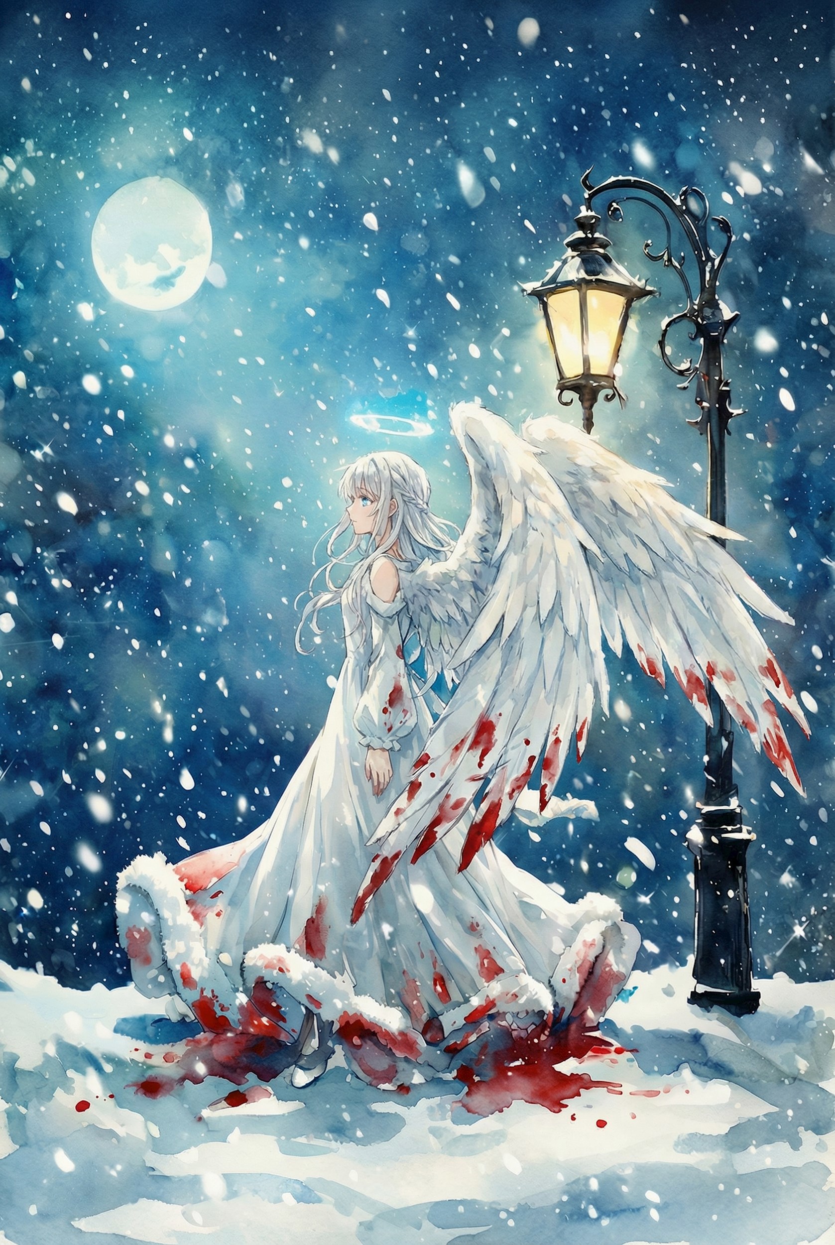 Бессонница перед Новым годом