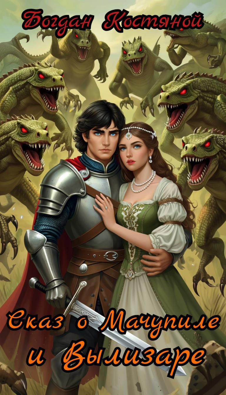 Сказ о Мачупиле и Вылизаре