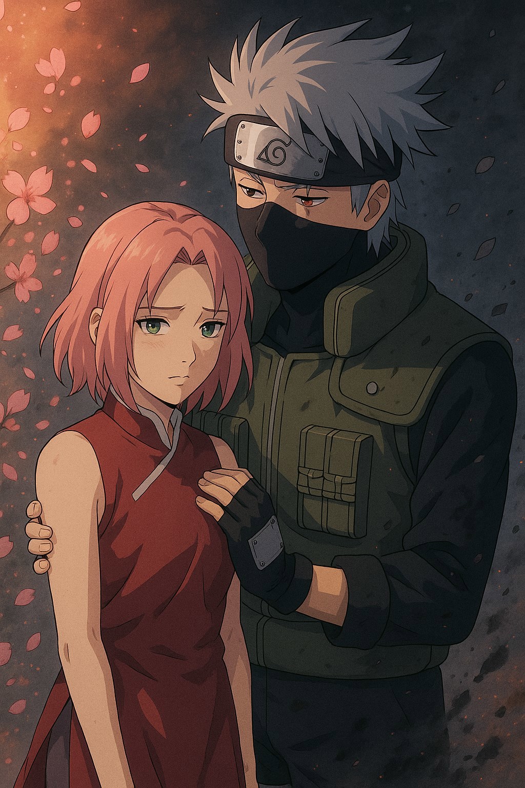 Пепел вишнёвых лепестков