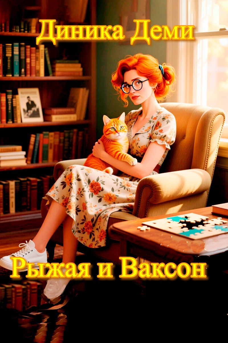 Рыжая и Ваксон