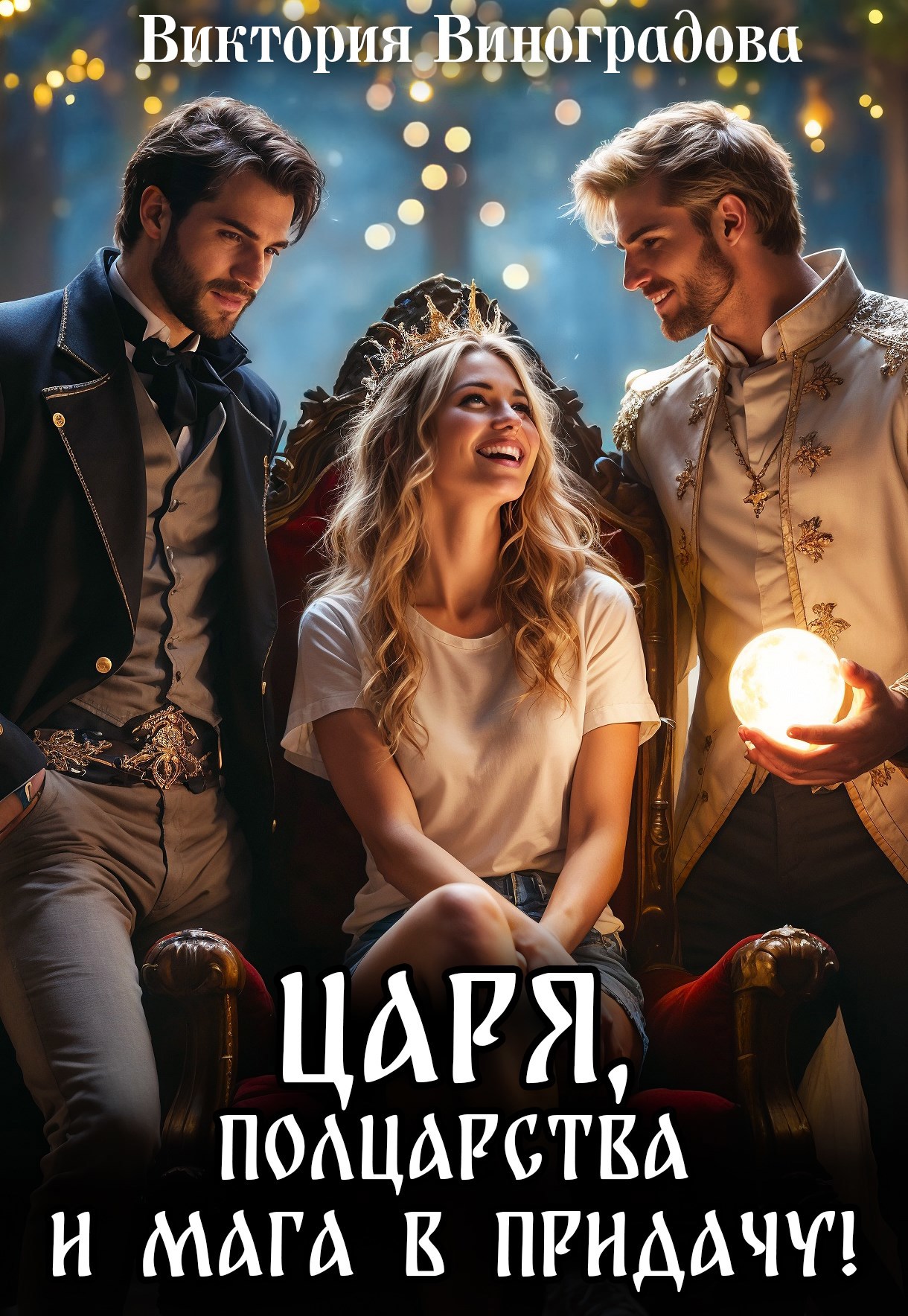 Царя, полцарства и мага в придачу!