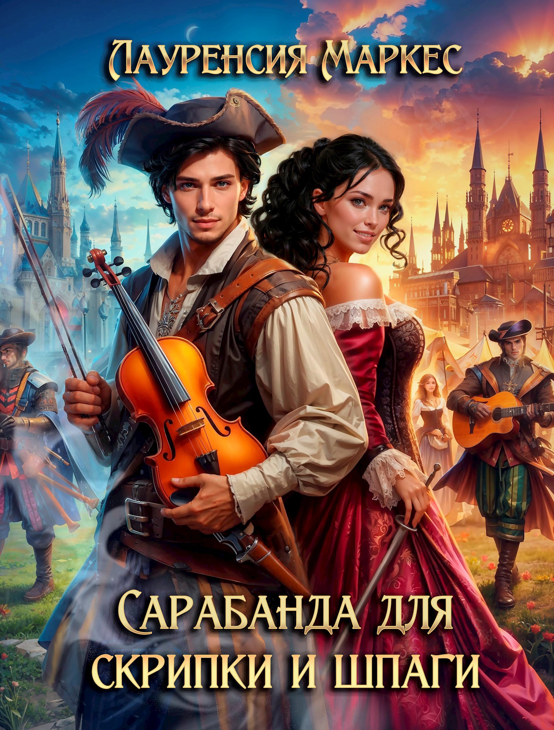 Сарабанда для скрипки и шпаги