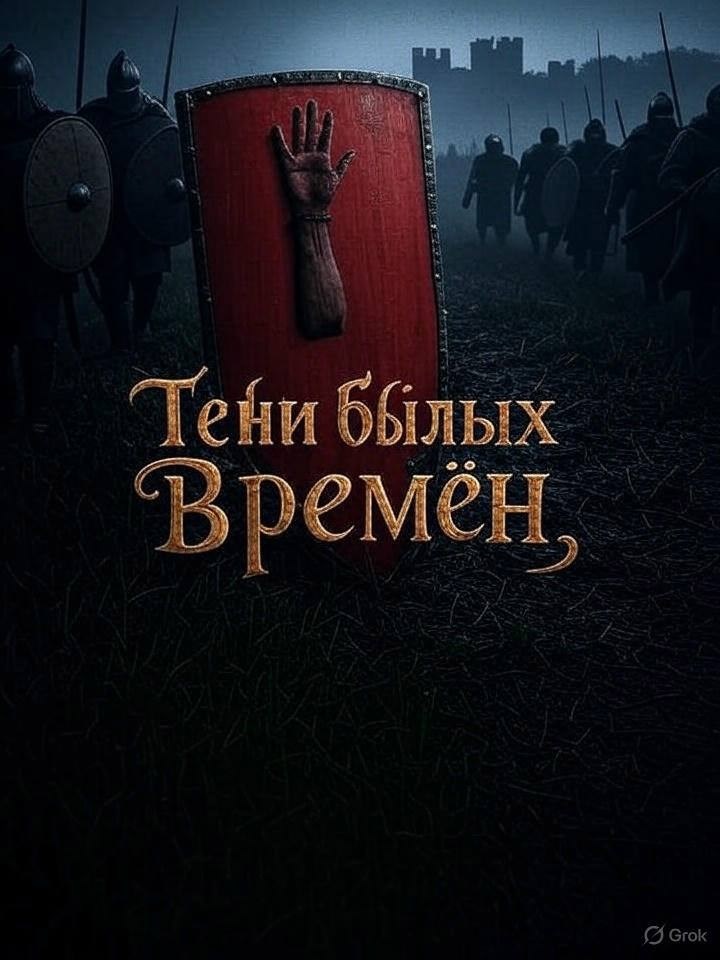 Тени былых времён. Глава 3. Часть2.