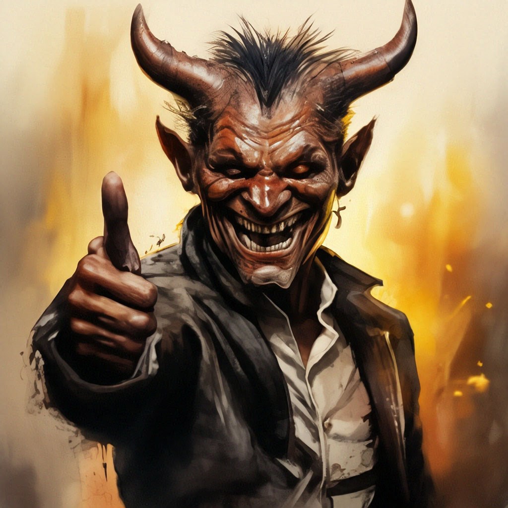 Курьер из преисподней.