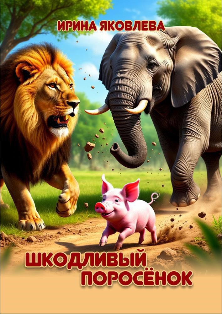Шкодливый поросёнок