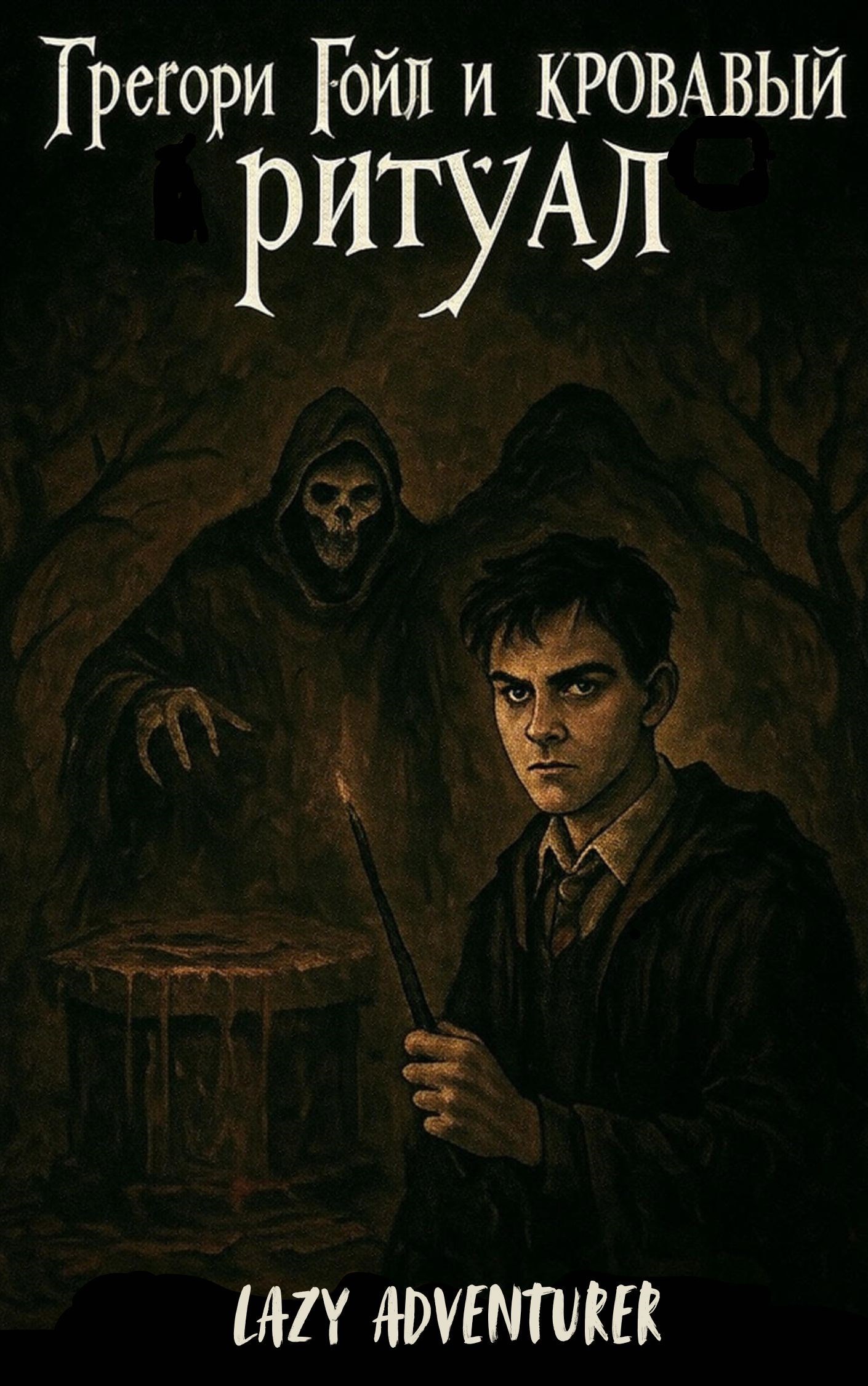 Грегори Гойл и кровавый ритуал