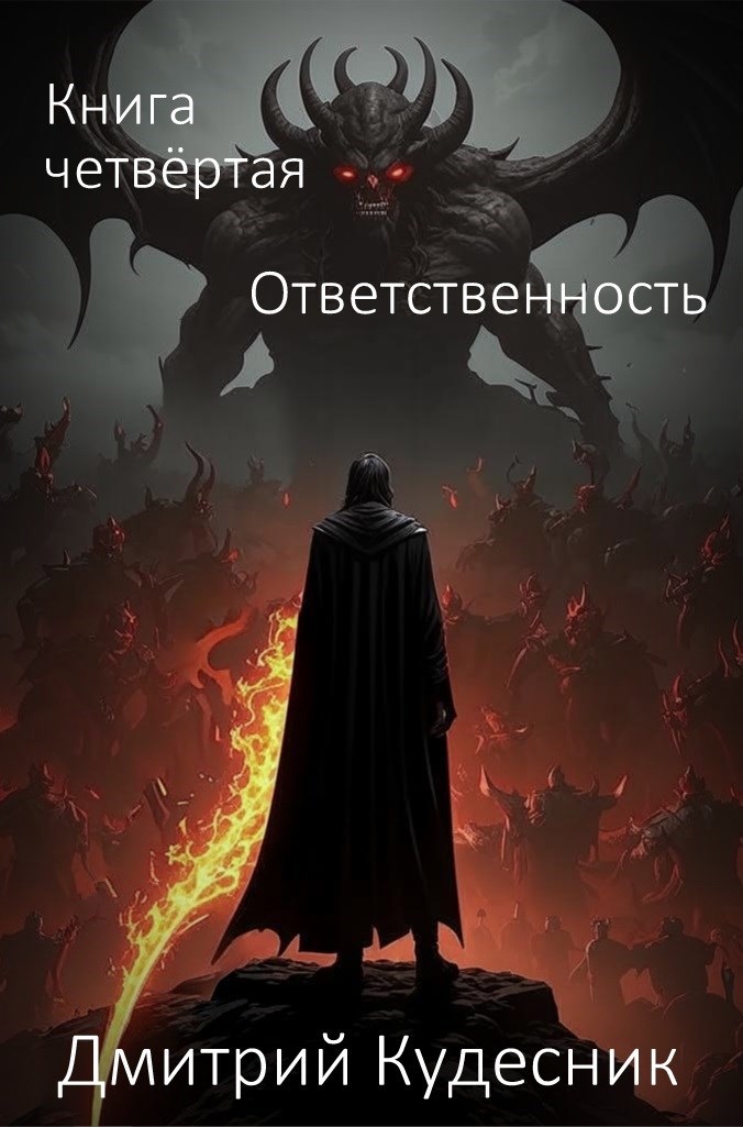 Книга четвёртая - ответственность.