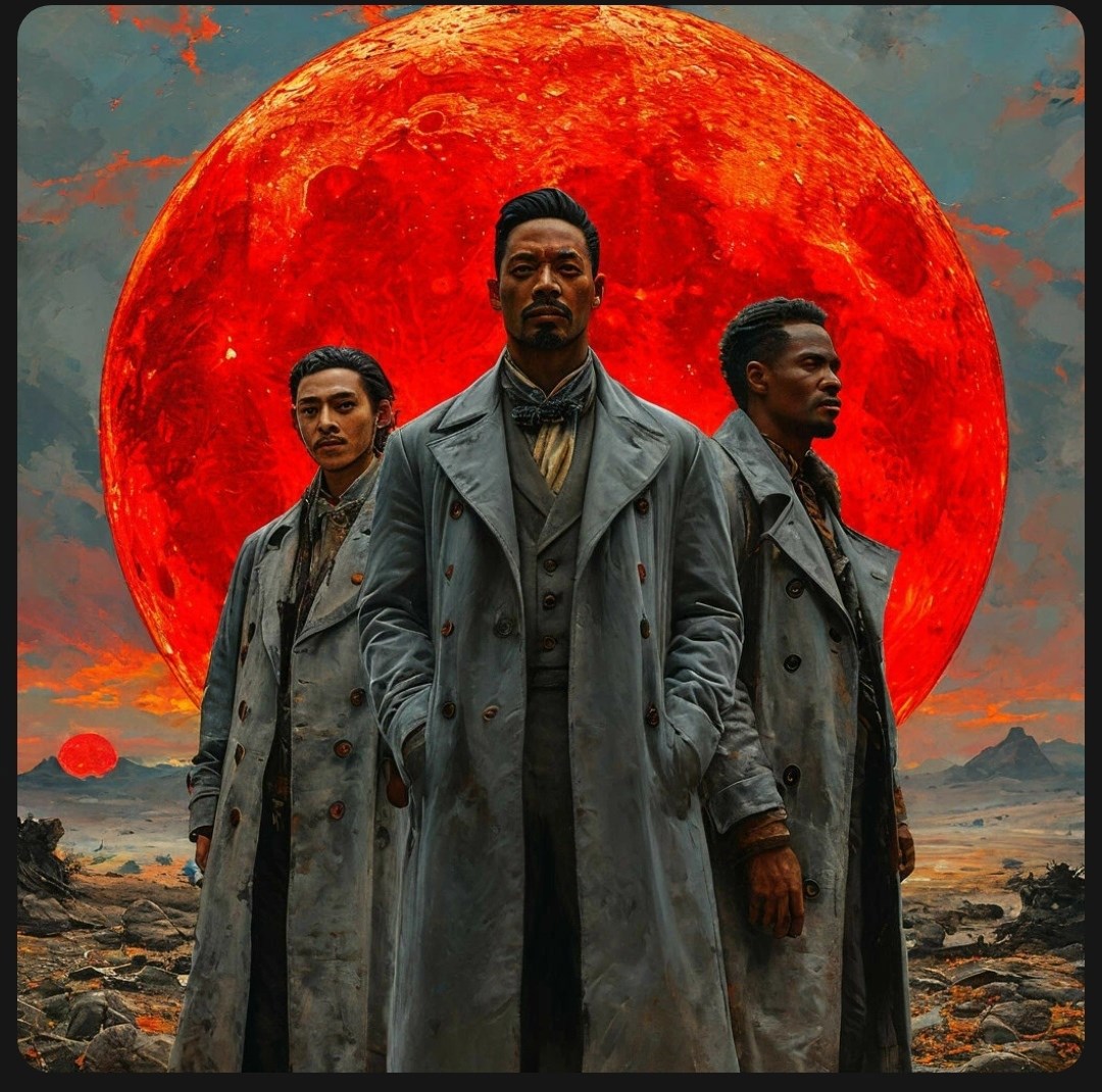 Зеркало трёх солнц. Книга 1