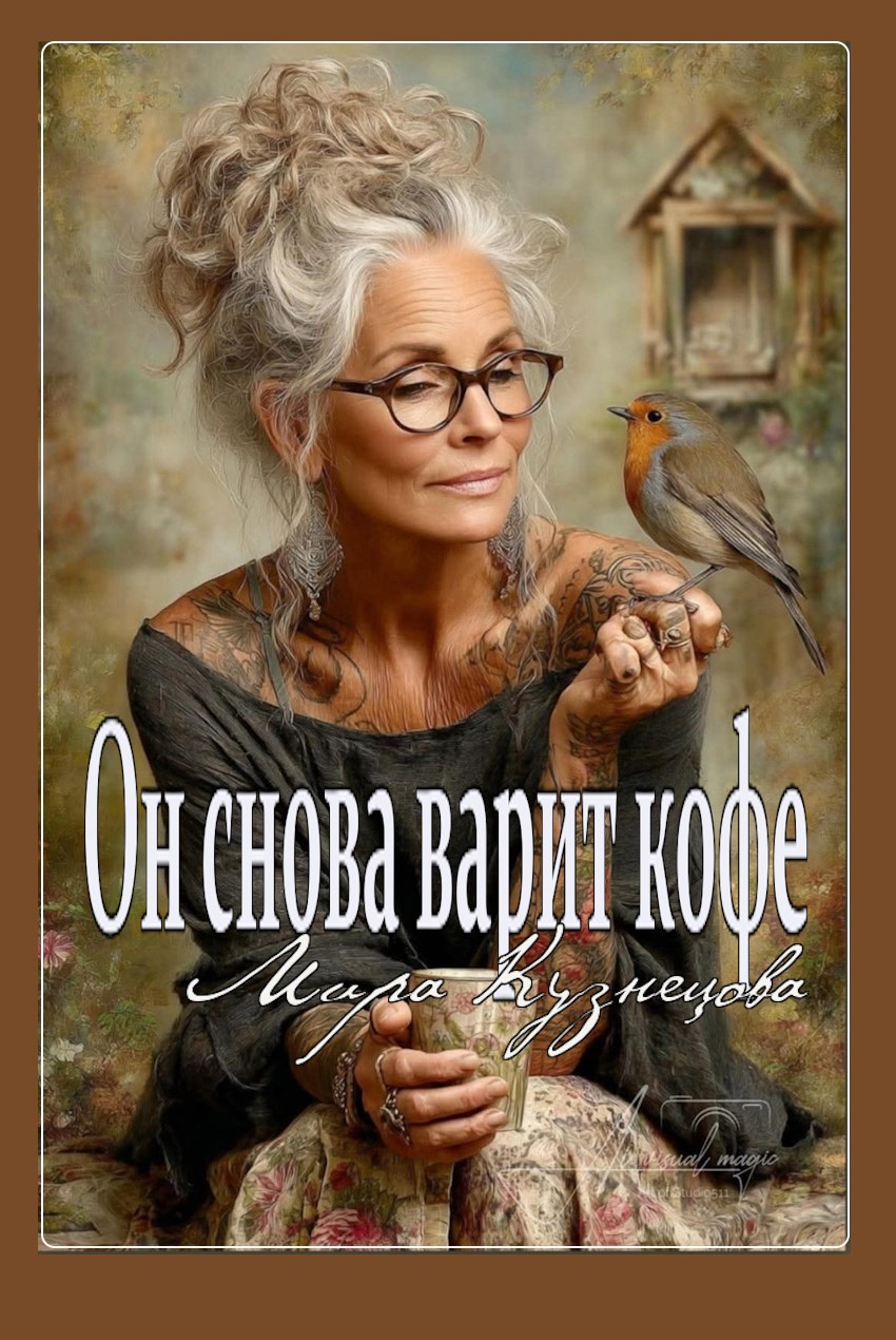 Он снова варит кофе