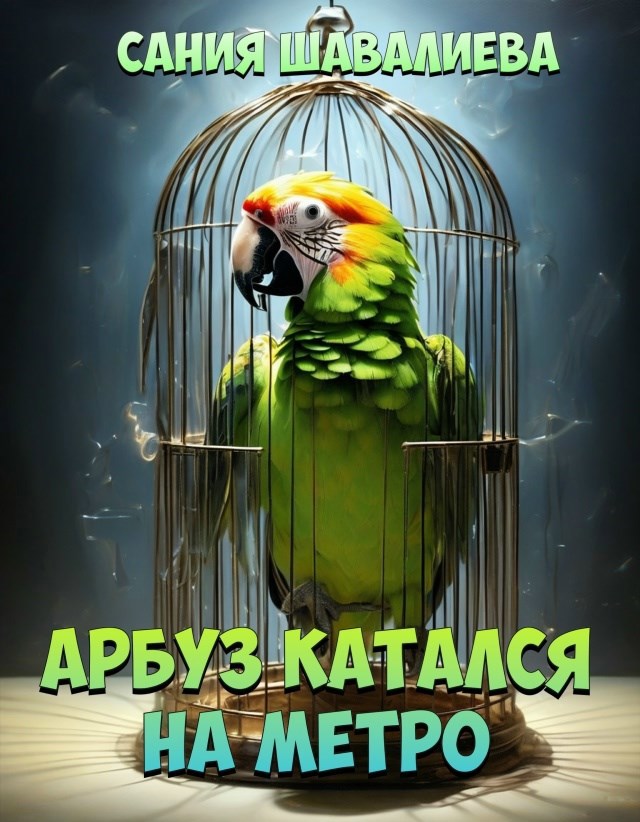 Арбуз катался на метро