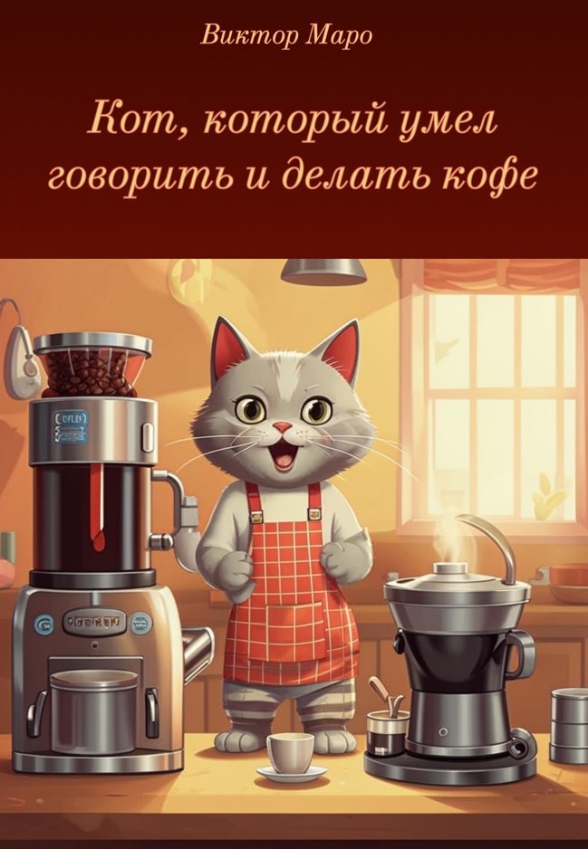 Кот, который умел говорить и делать кофе