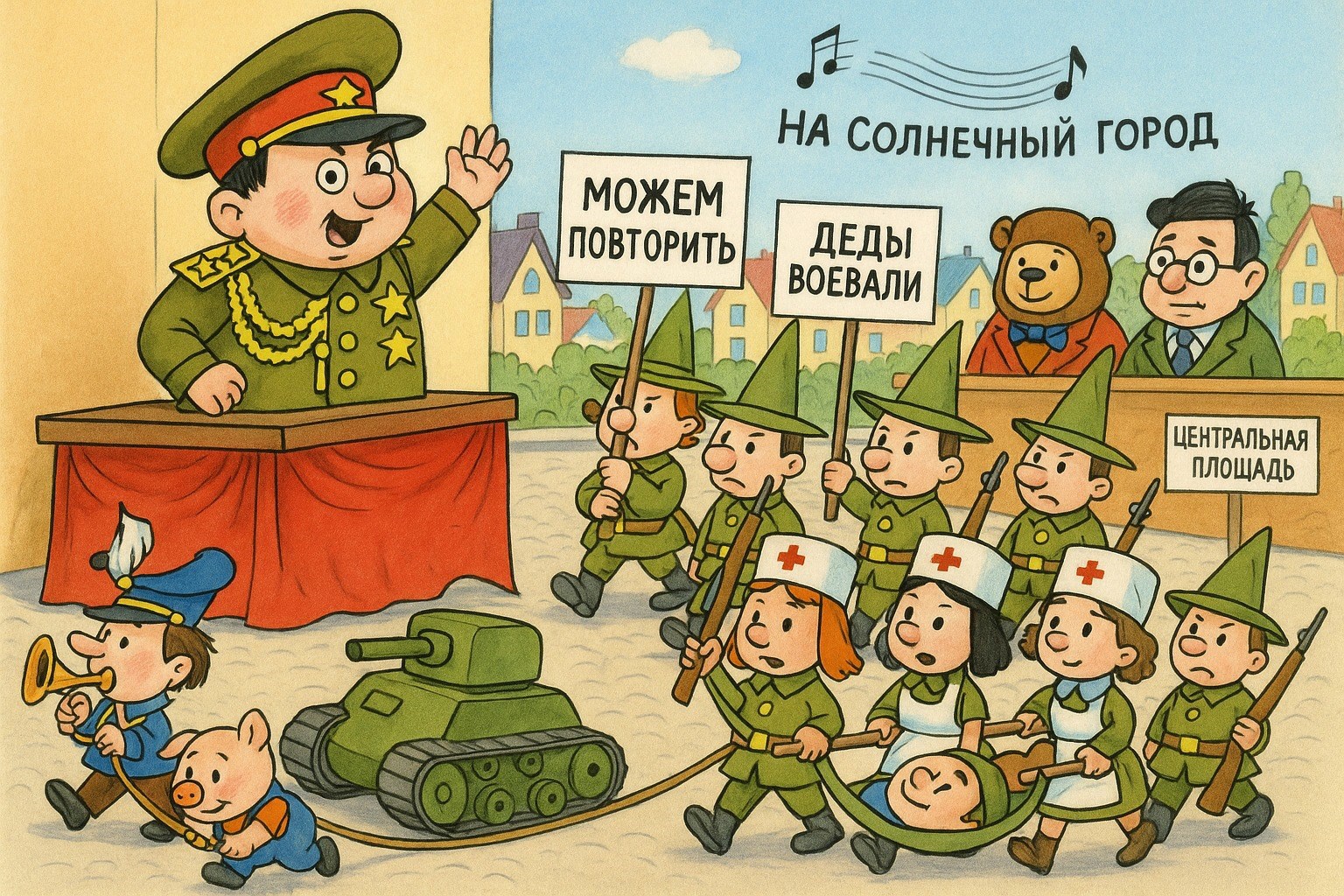 Парад коротышек