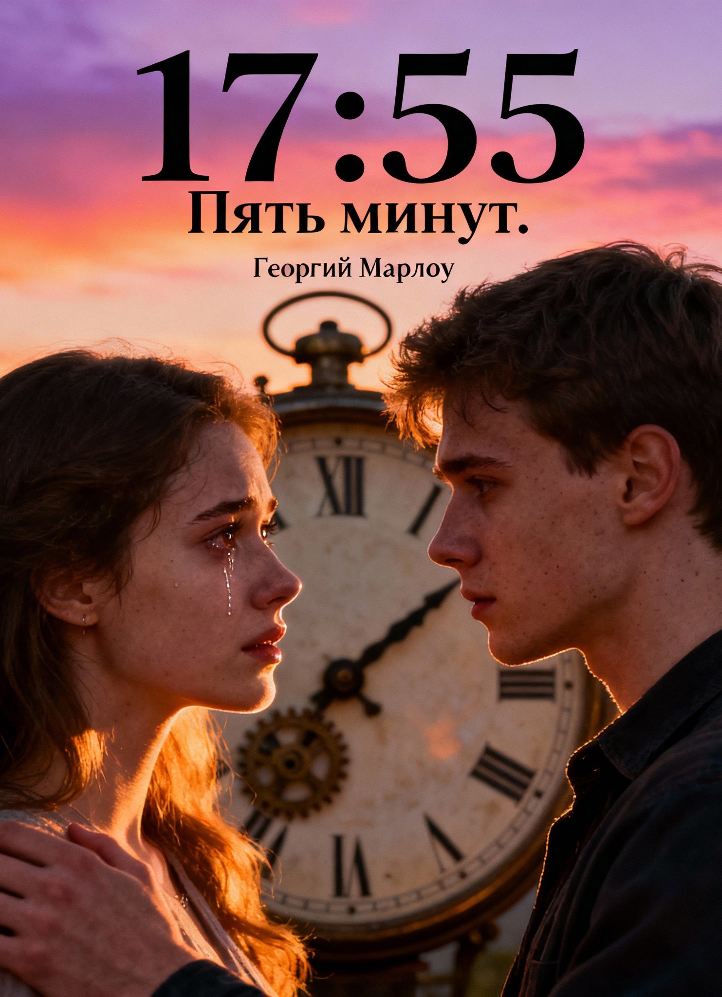 17 55 Пять минут.