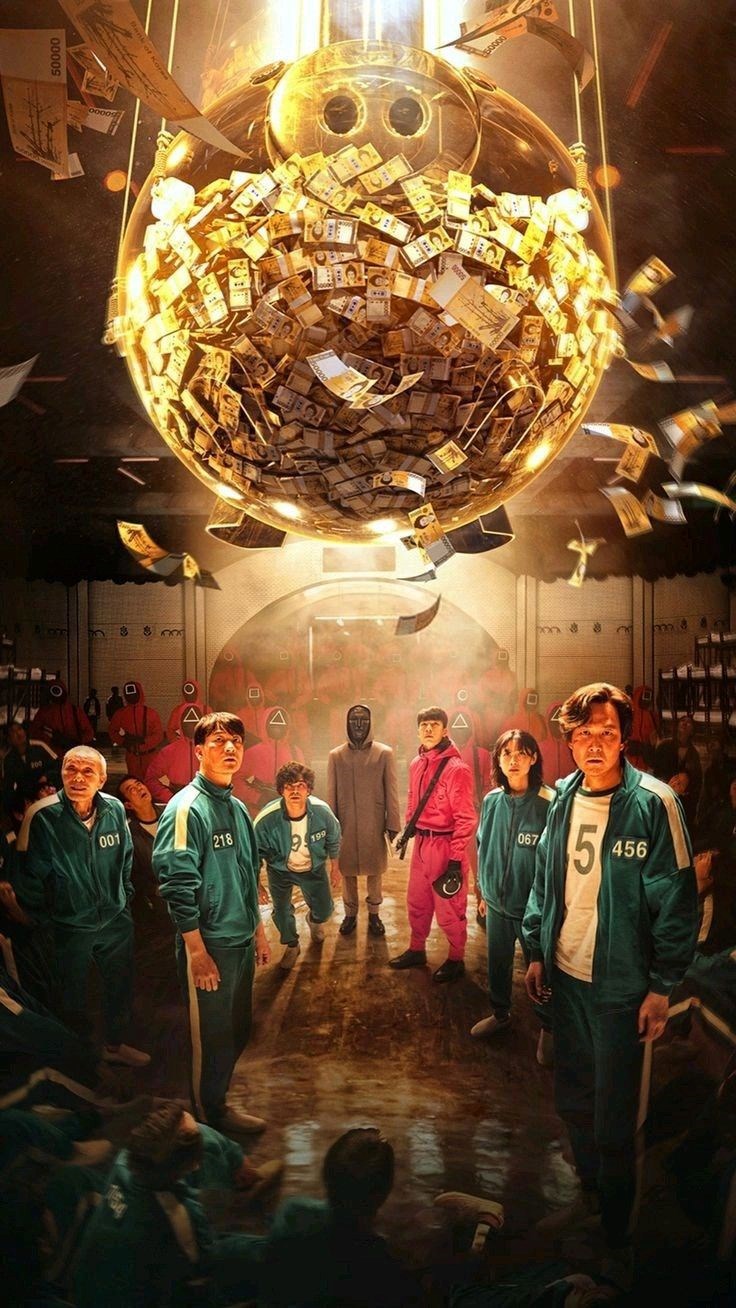 Игра в кальмара сезон 1 пересказ